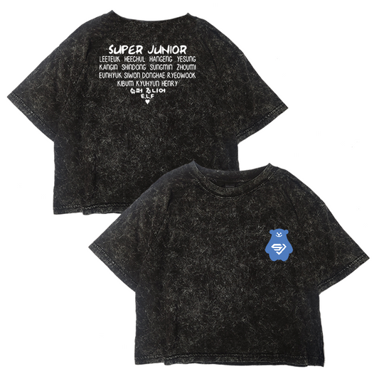 Crop Super Junior Elf Oso