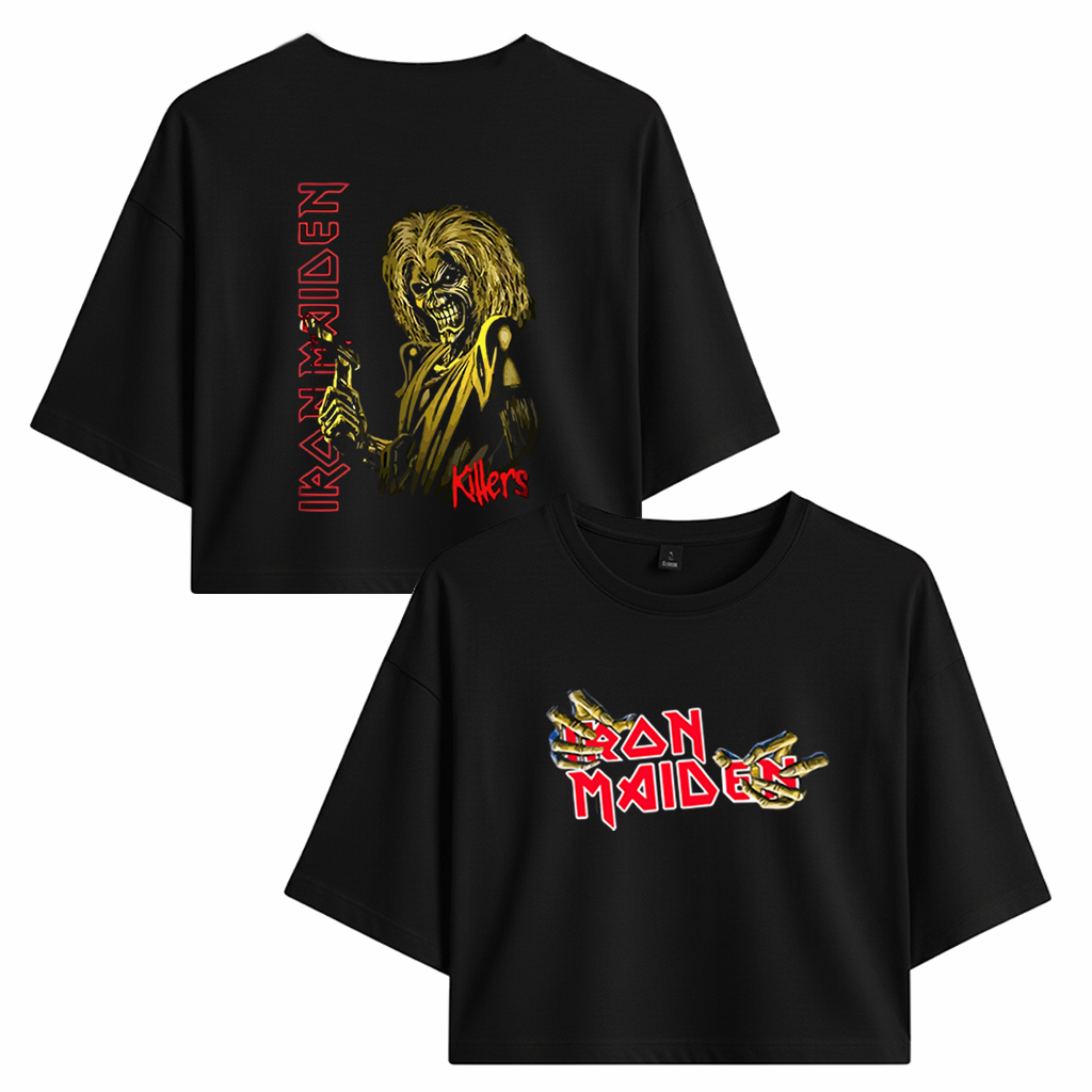 Crop Iron Maiden Killers