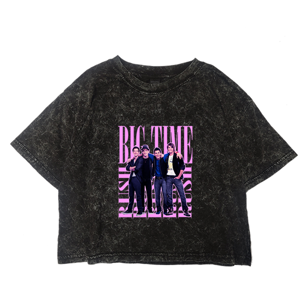 Crop Acid Big Time Rush Portada