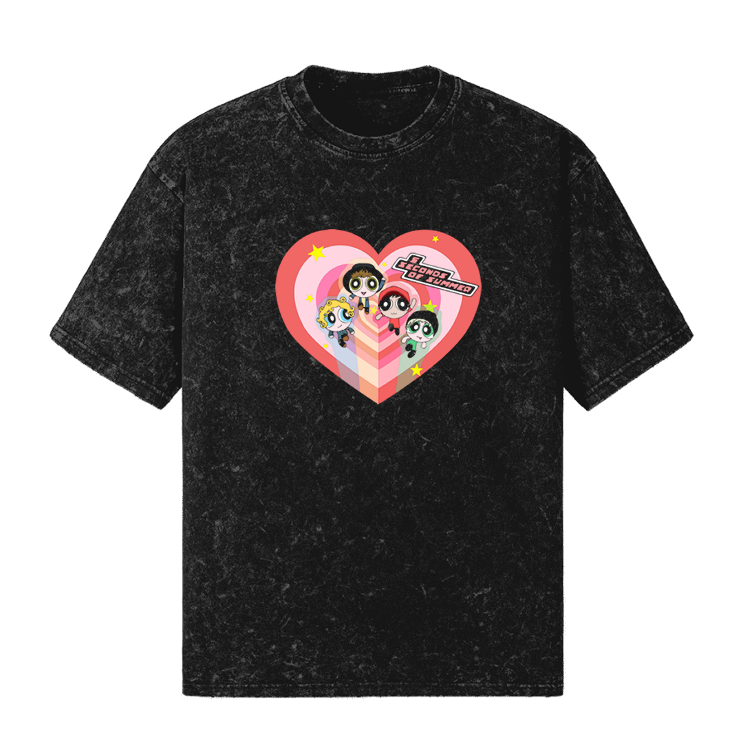 Polo Acid 5 Seconds of Summer Powerpuff