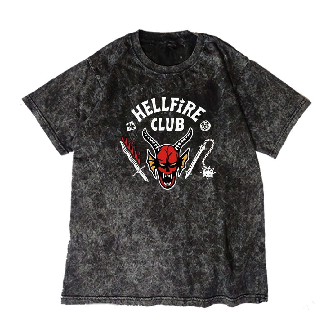 Polo Stranger Things Hellfire Club