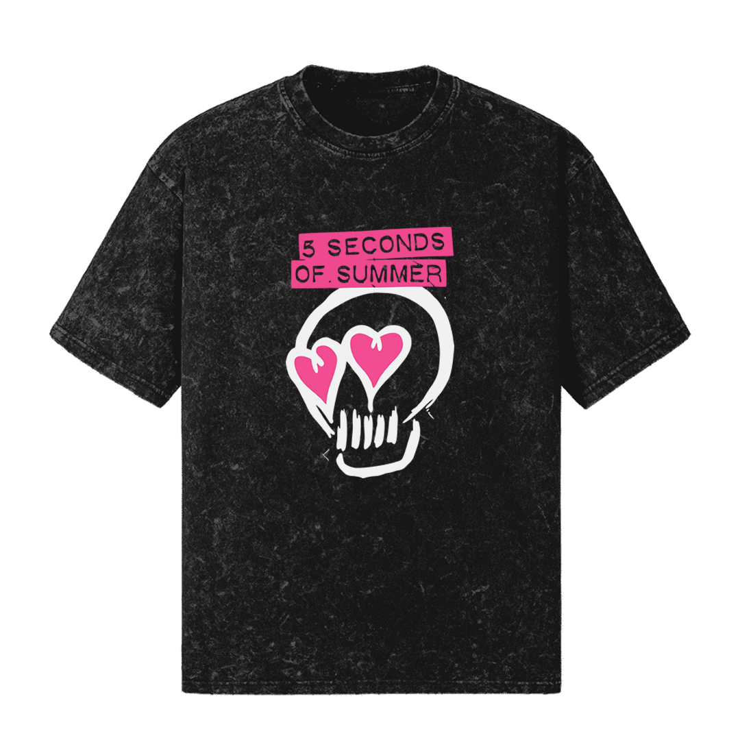 Polo Acid 5 Seconds of Summer Skull