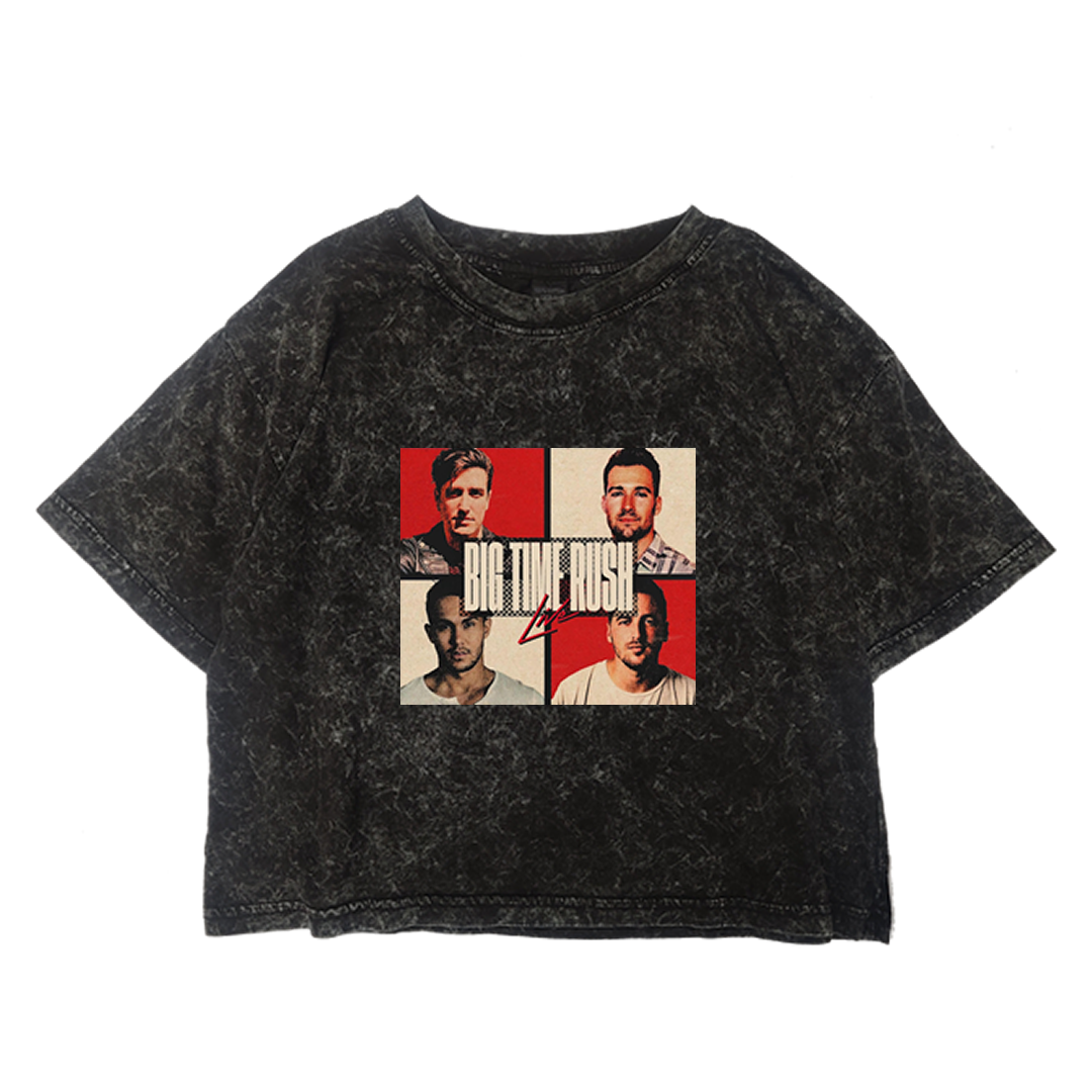 Crop Acid Big Time Rush Live