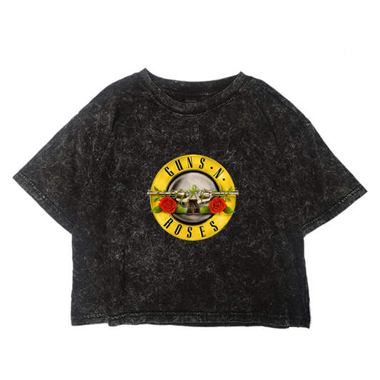 Crop Guns N' Roses Logo
