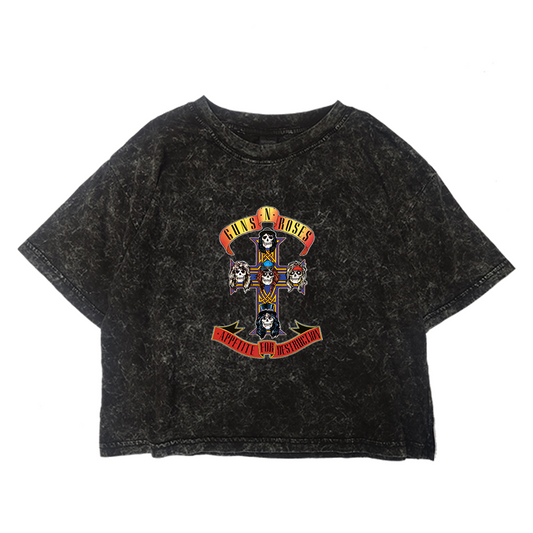 Crop Guns N' Roses Appetite For Destruction