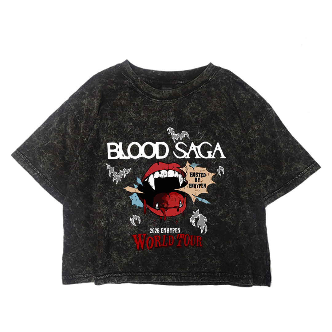 Crop Acid Enhypen Blood Saga