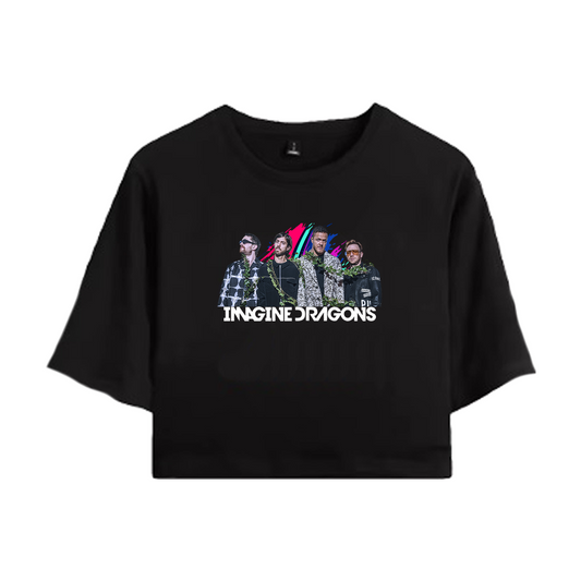 Crop Imagine Dragons Band