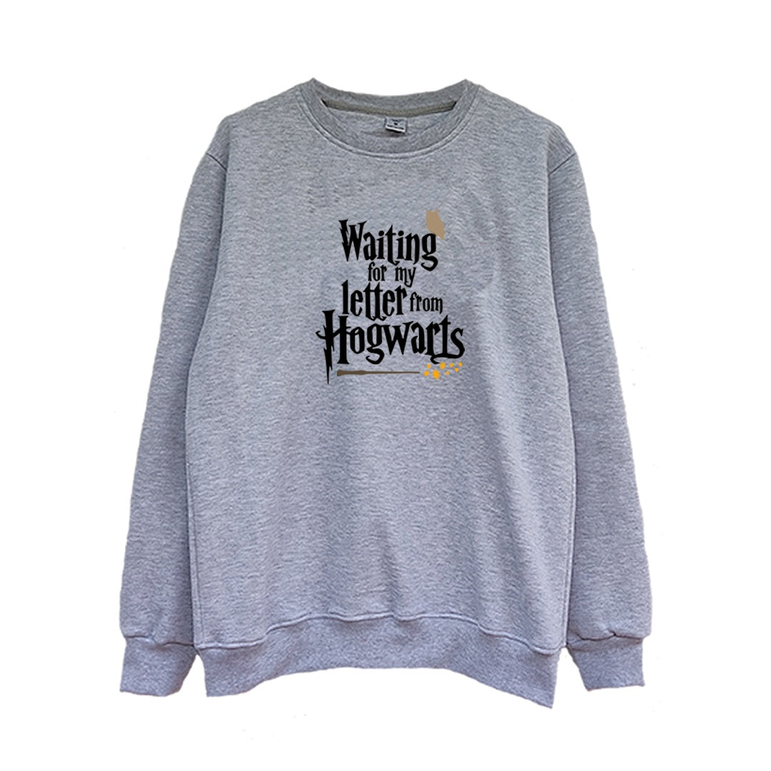 Crewneck Harry Potter Letter