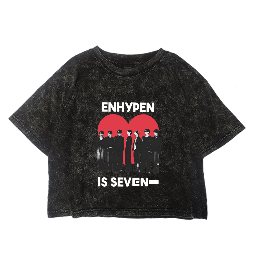 Crop Acid Enhypen Is Seven