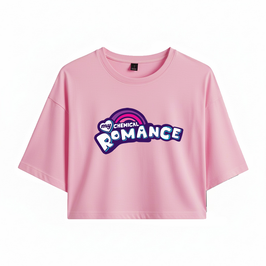 Crop My Chemical Romance Pony