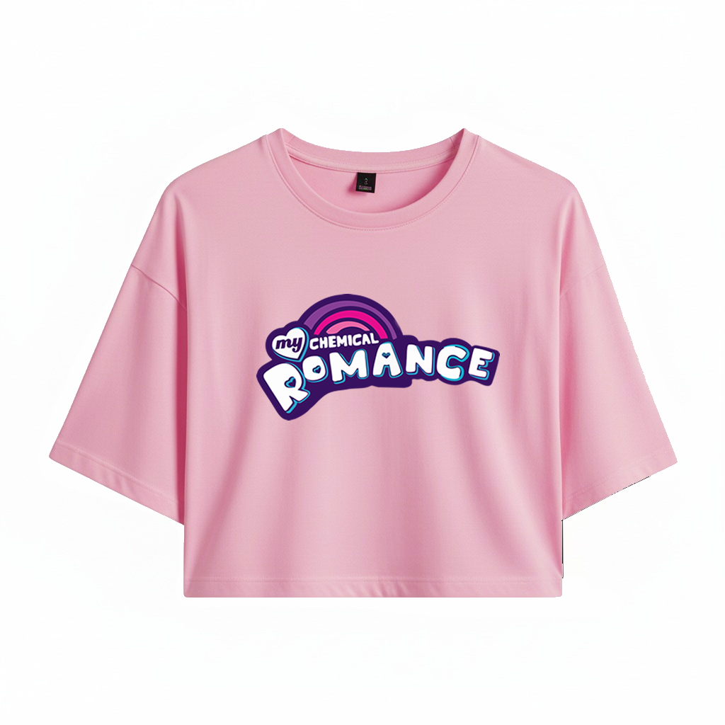 Crop My Chemical Romance Pony