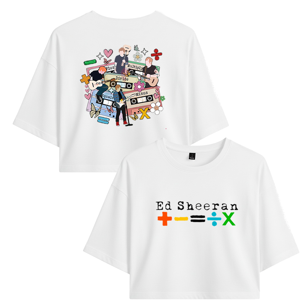 Crop Ed Sheeran Albums