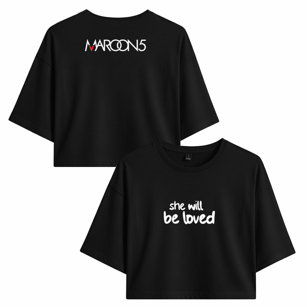 Crop Maroon 5 She Will Be Loved