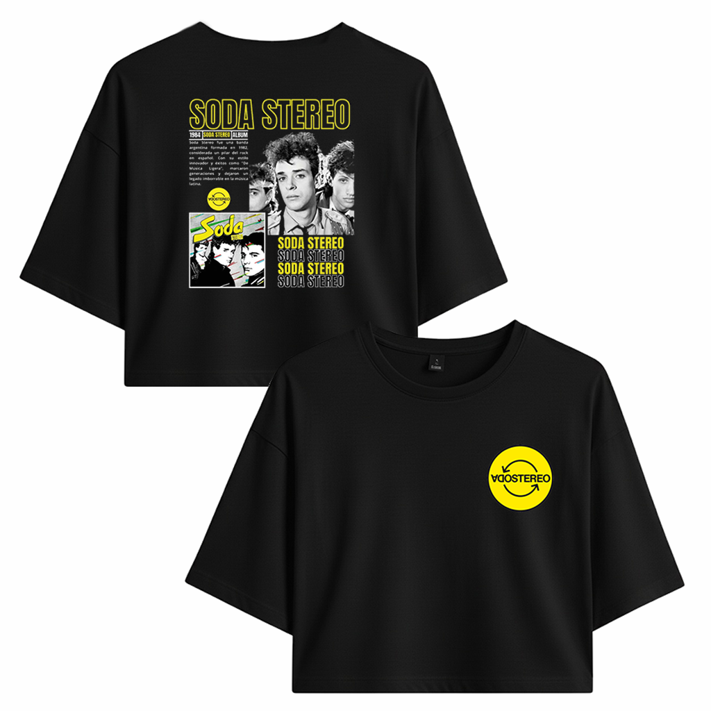 Crop Soda Stereo Tour Álbum