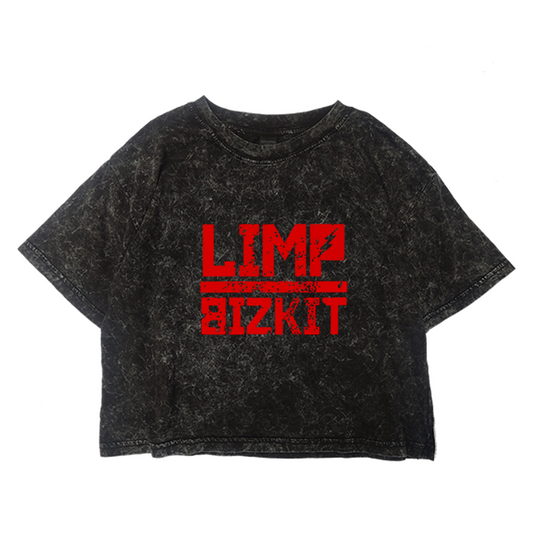 Crop Limp Bizkit Stamp