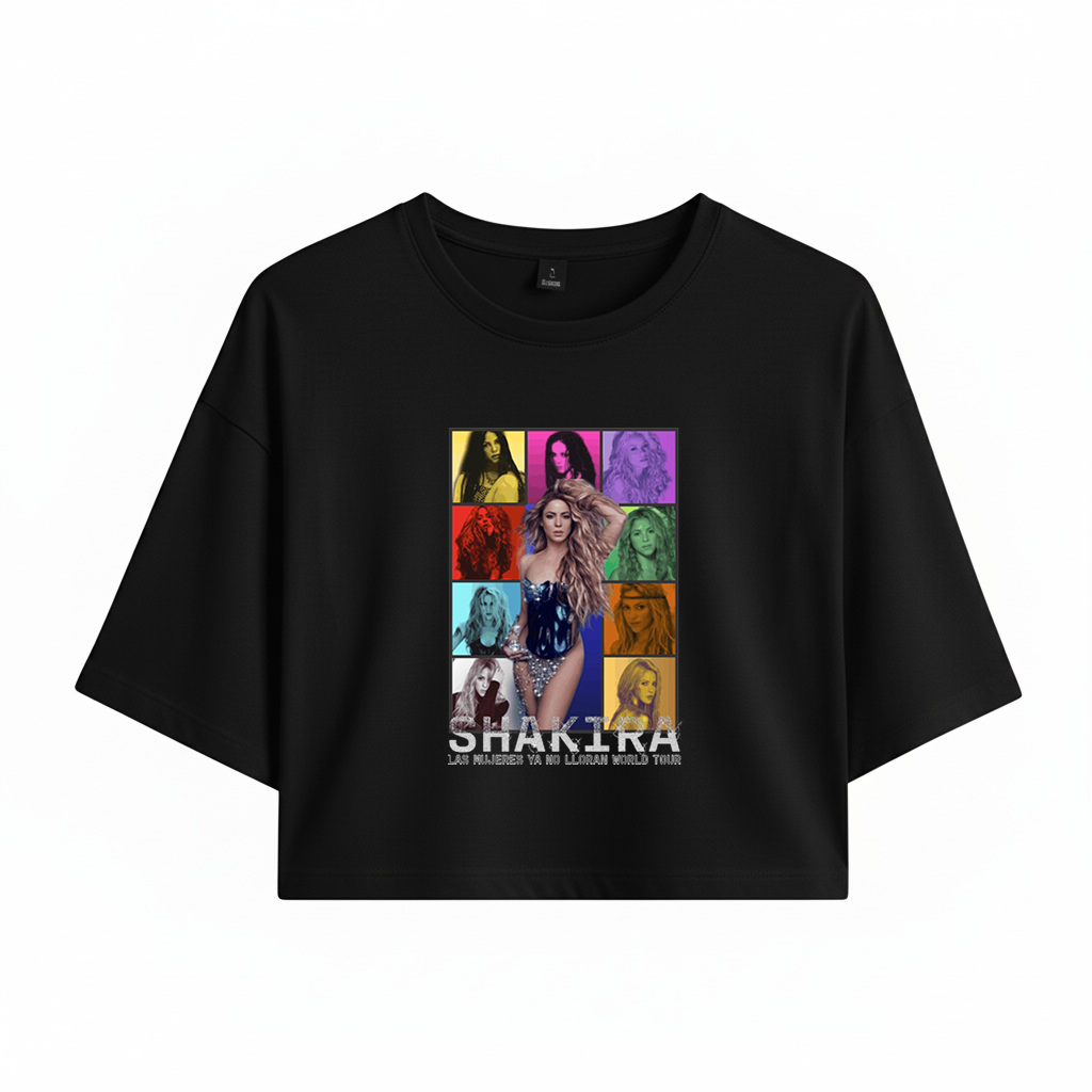 Crop Shakira Eras