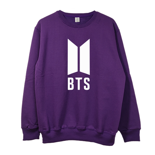 Crewneck BTS Logo