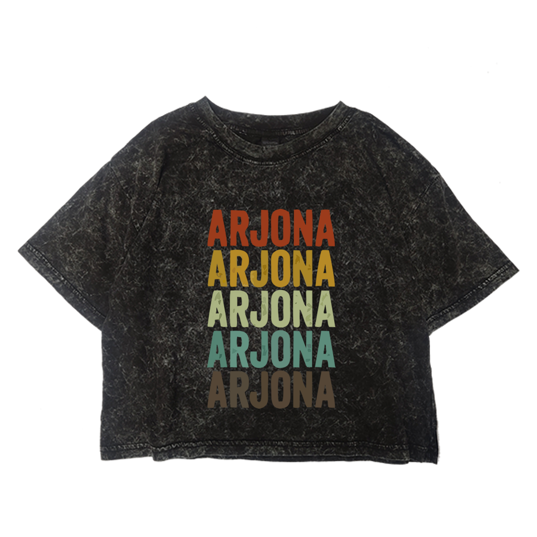 Crop Acid Ricardo Arjona Colors