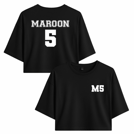 Crop Maroon 5 M5