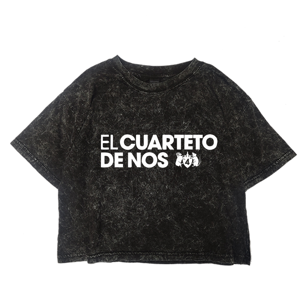 Crop Acid Cuarteto de Nos Script