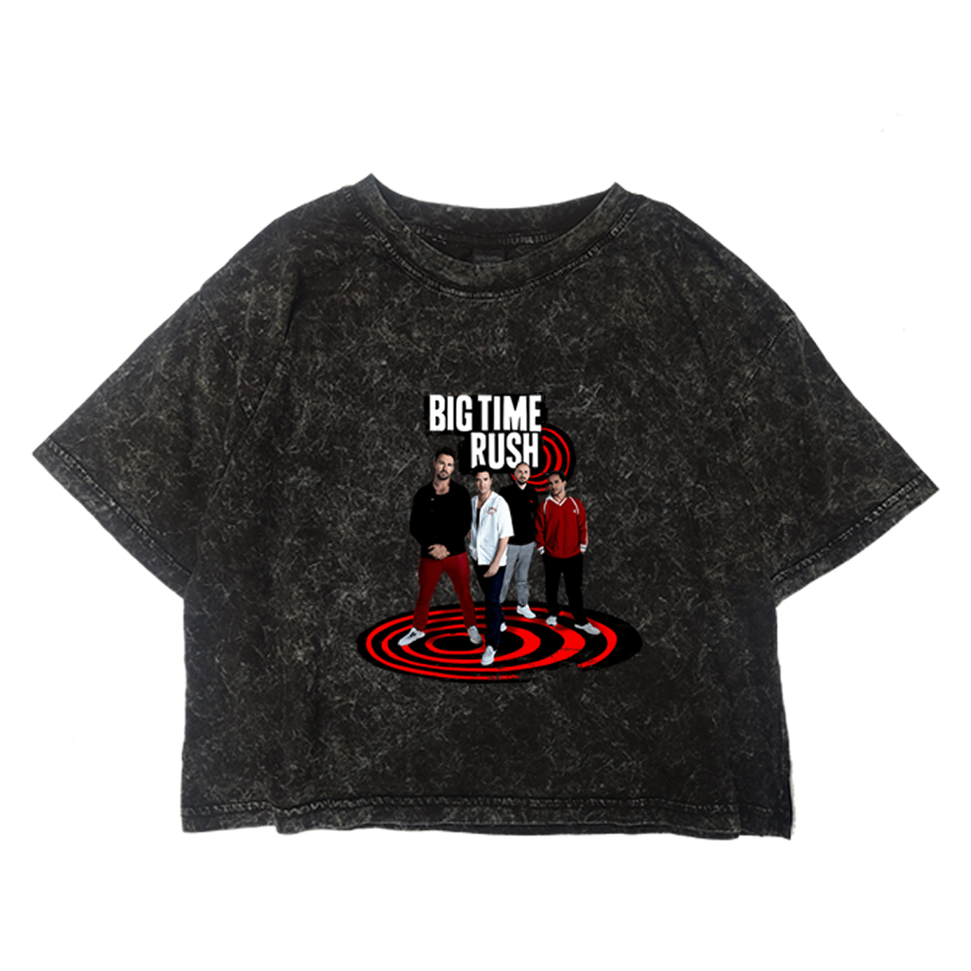 Crop Acid Big Time Rush Red Band