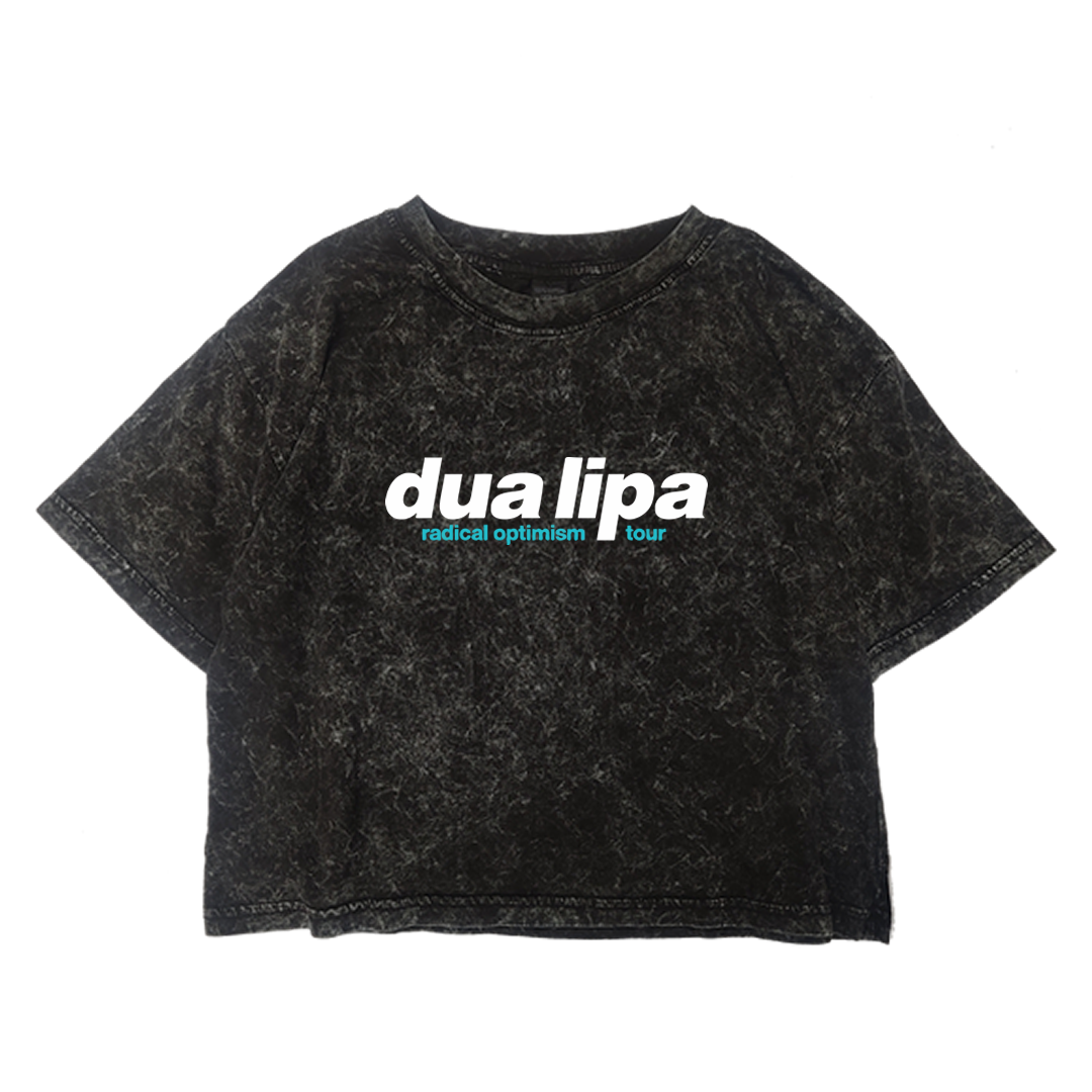 Crop Dua Lipa Logo Tour