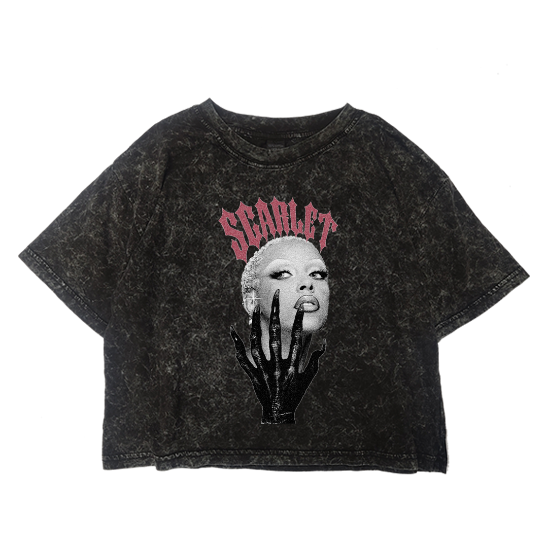 Crop Acid Doja Cat Scarlet