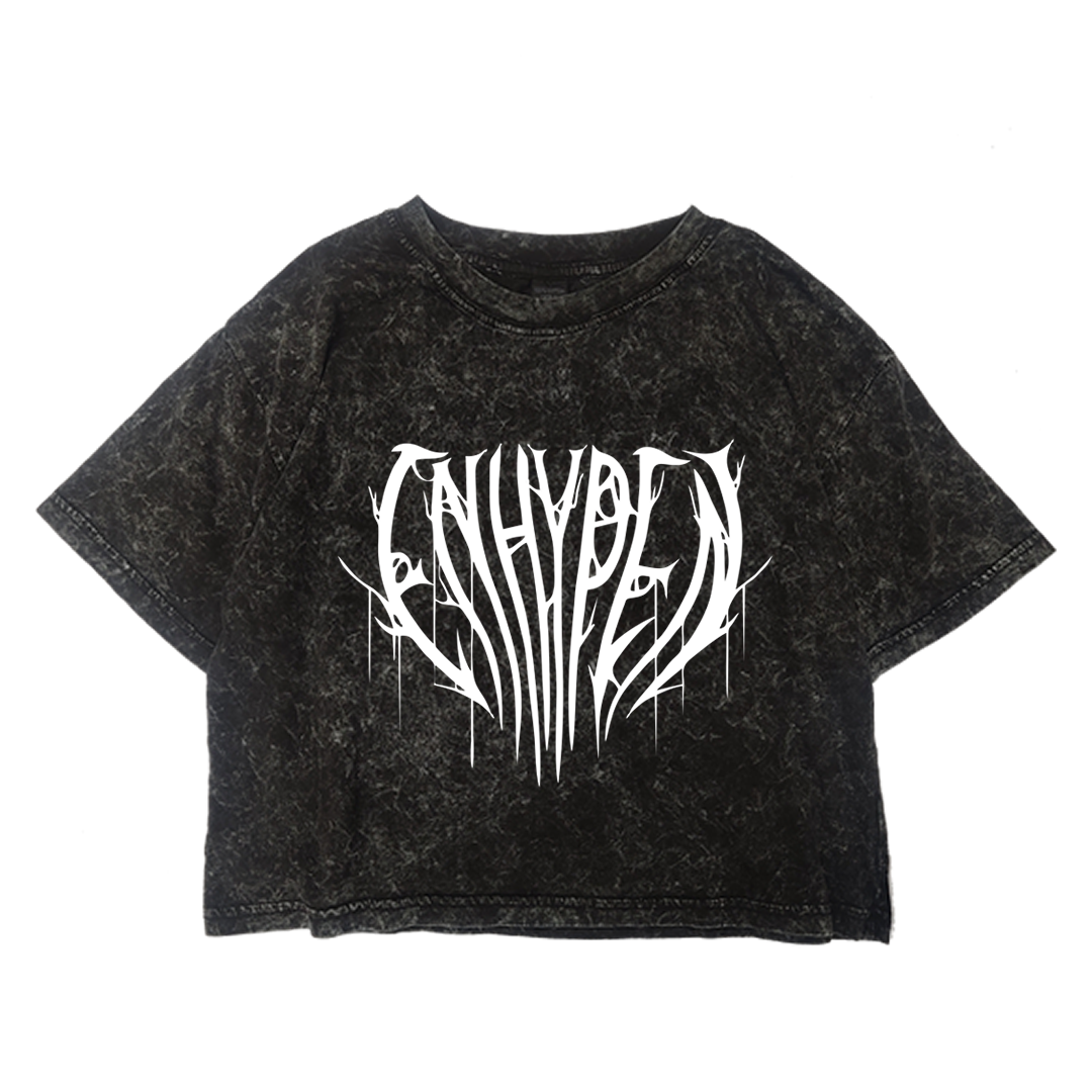 Crop Acid Enhypen Gothic