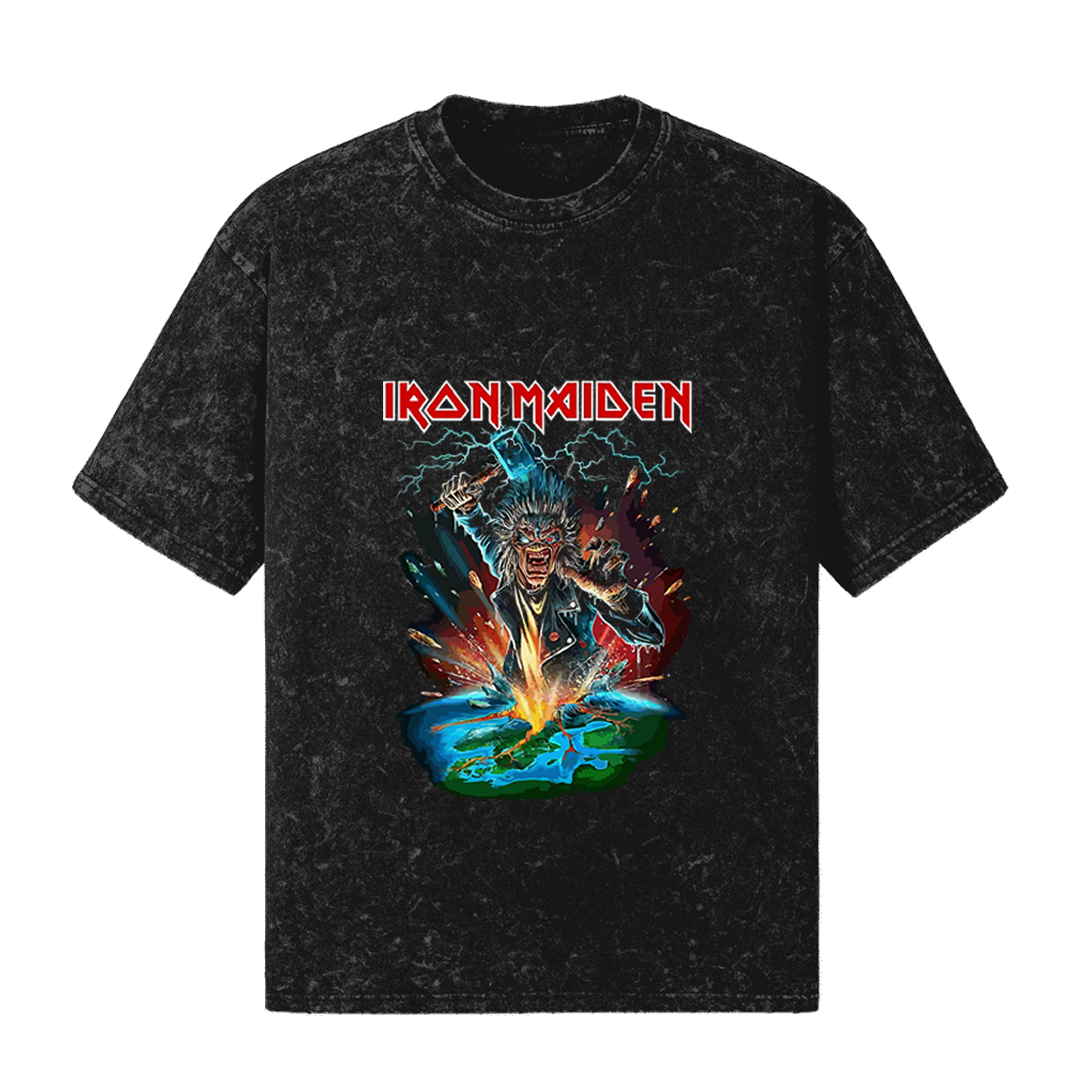 Polo Acid Iron Maiden Run For Your Lives
