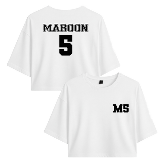 Crop Maroon 5 M5