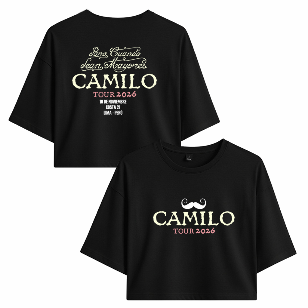 Crop Camilo Tour 2026 Lima