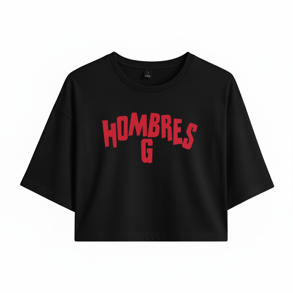 Crop Hombres G Script