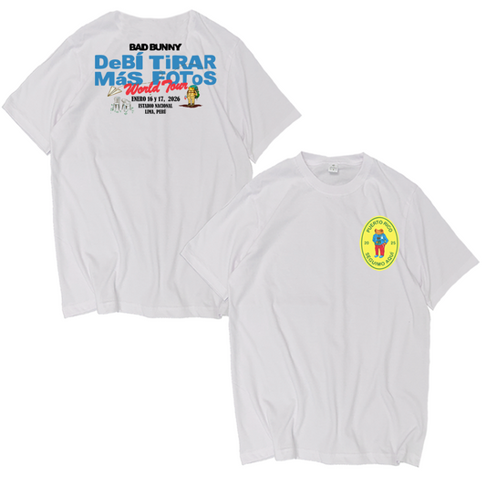 Polo Bad Bunny DTMF Concho Tour