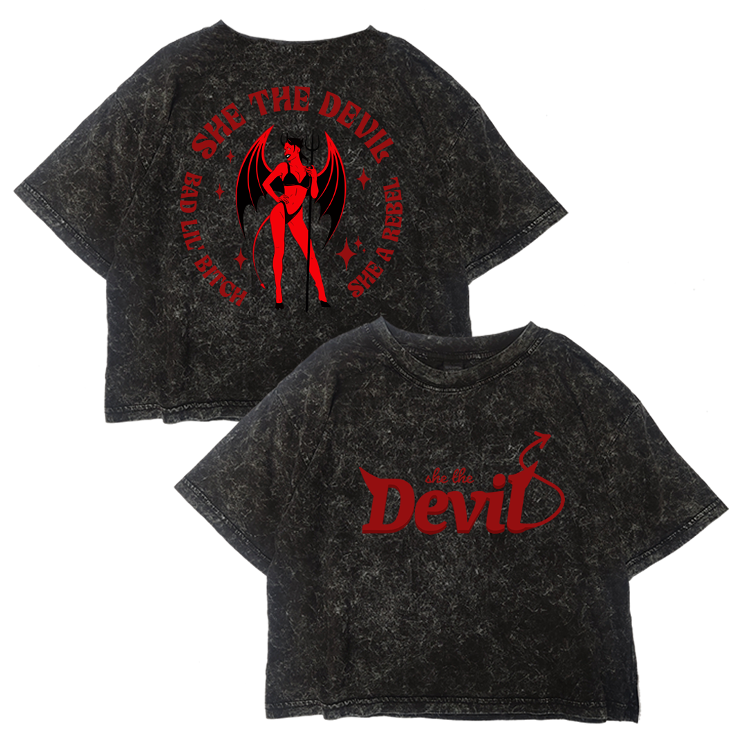 Crop Acid Doja Cat Devil