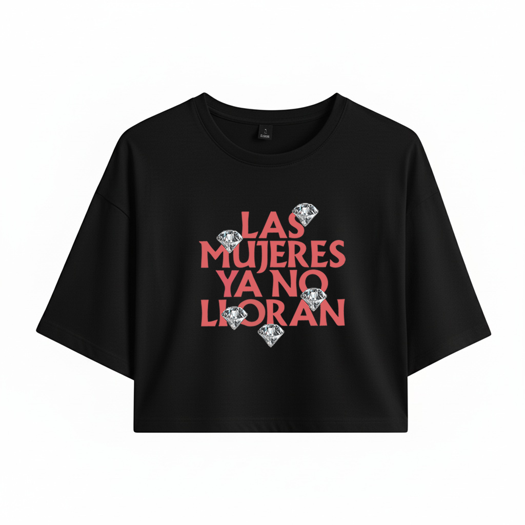 Crop Shakira LMYNL Diamantes