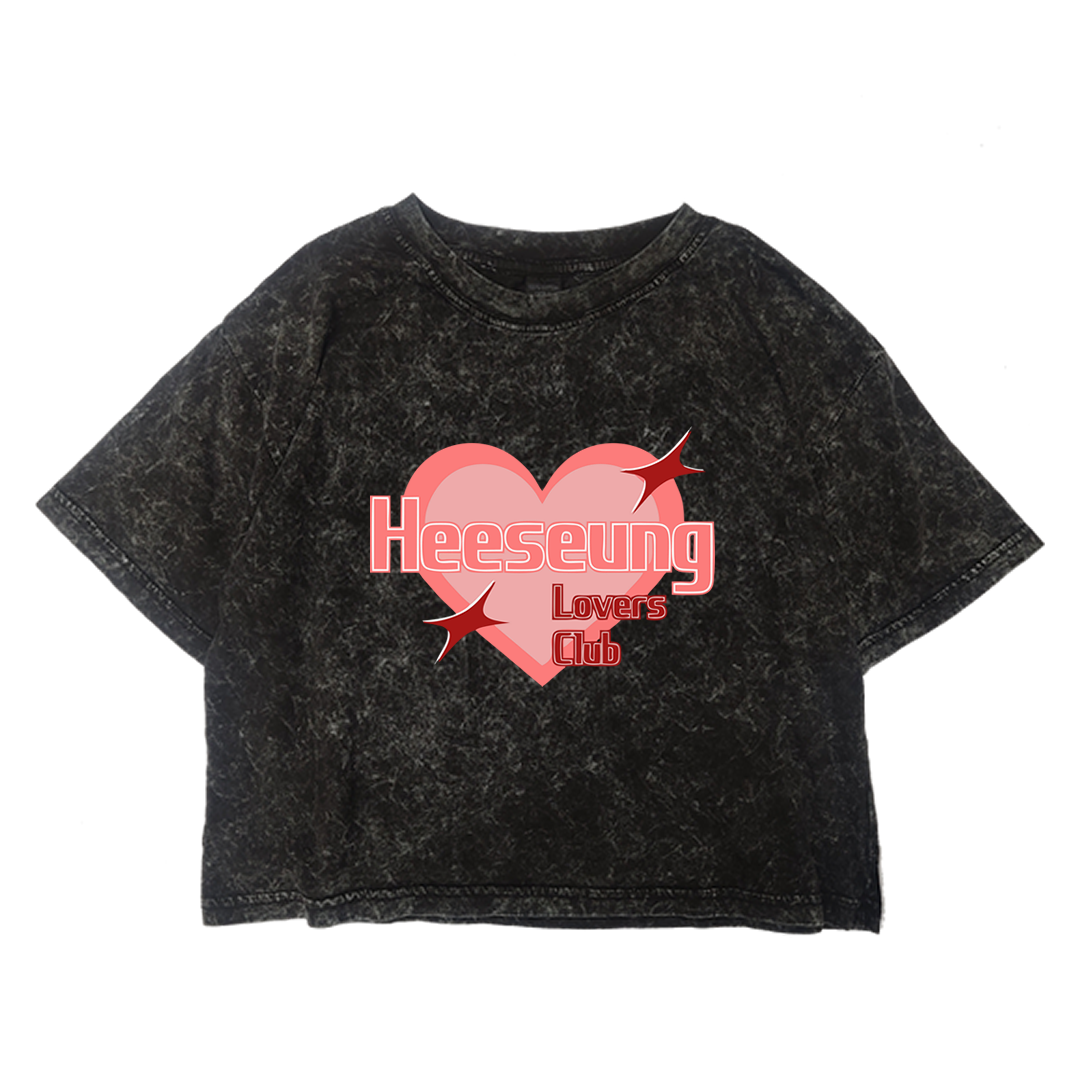 Crop Acid Enhypen Heeseung Lovers Club