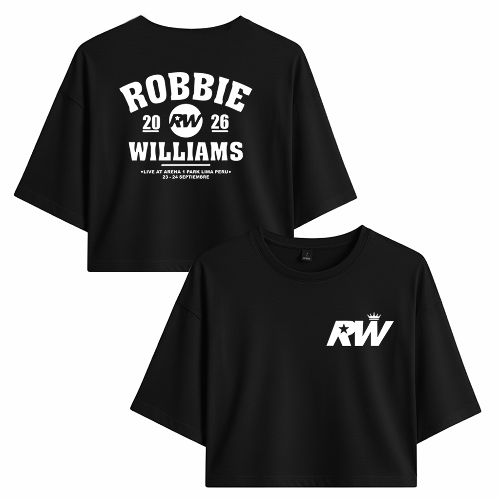 Crop Robbie Williams RW Tour