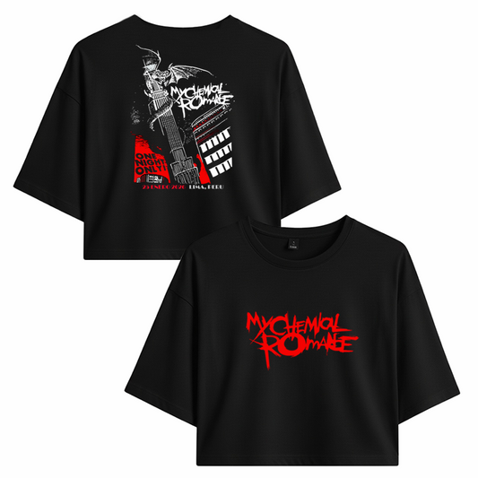 Crop My Chemical Romance One Night Only