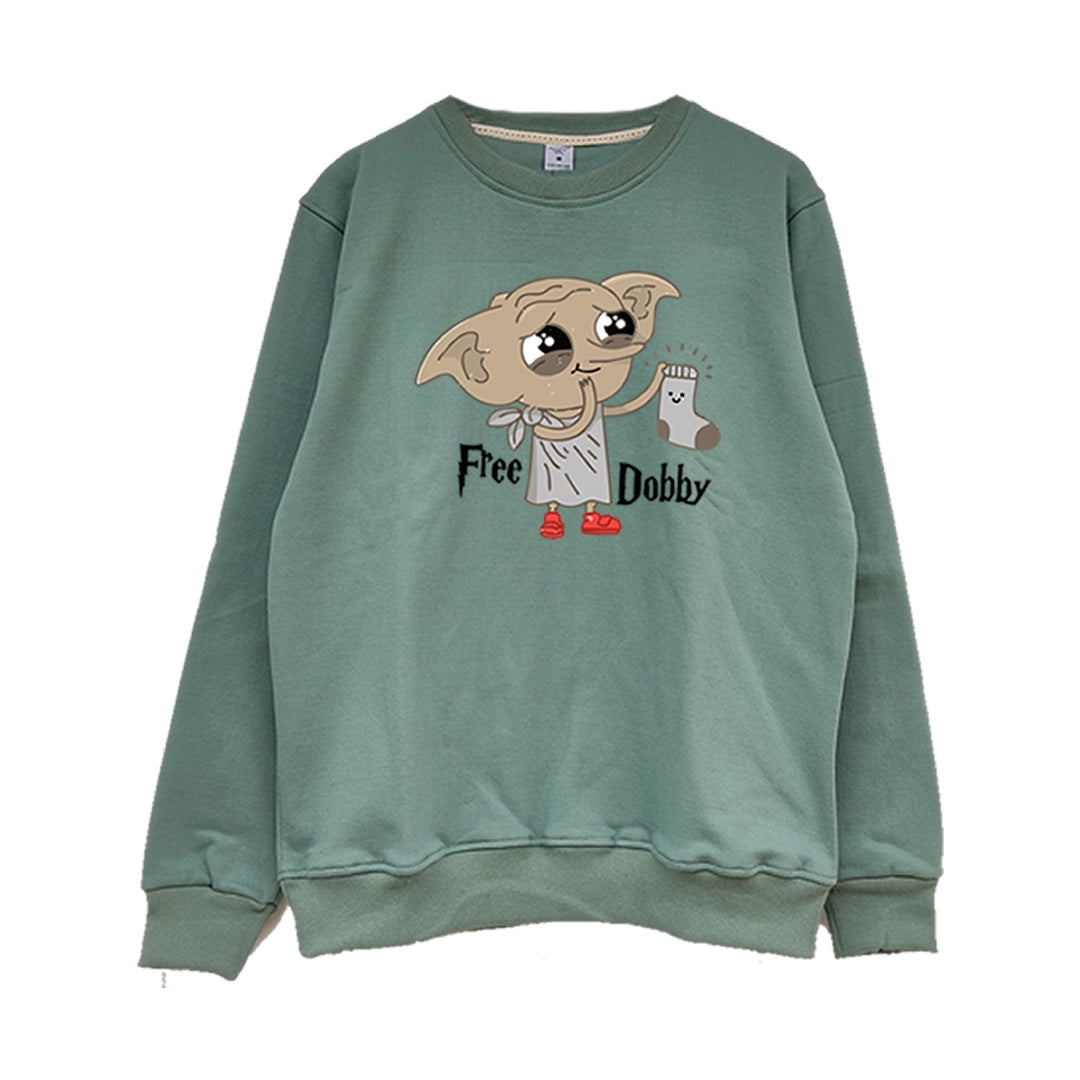 Crewneck Dobby