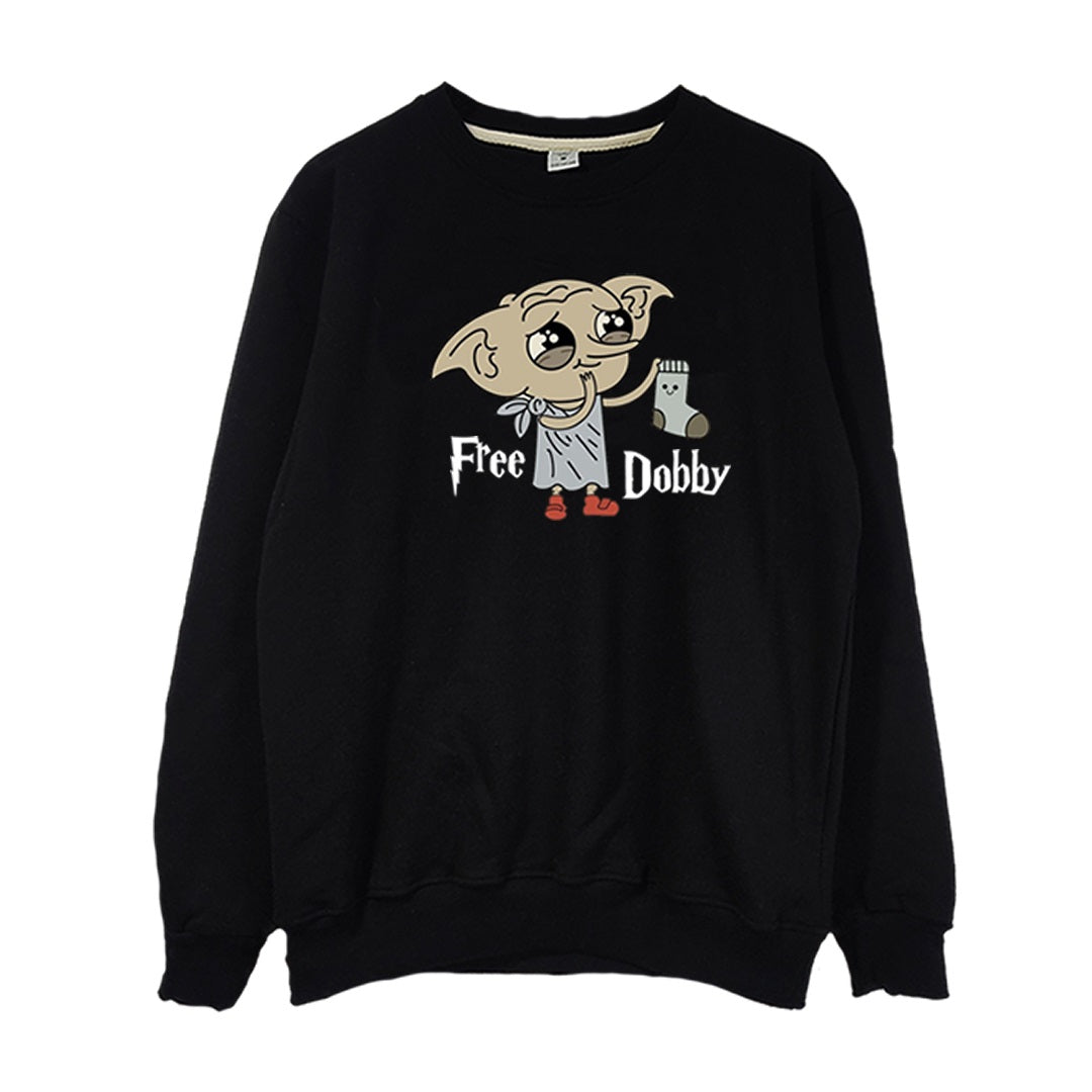 Crewneck Dobby