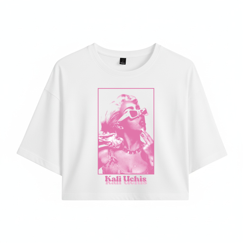 Crop Kali Uchis Portada Pink
