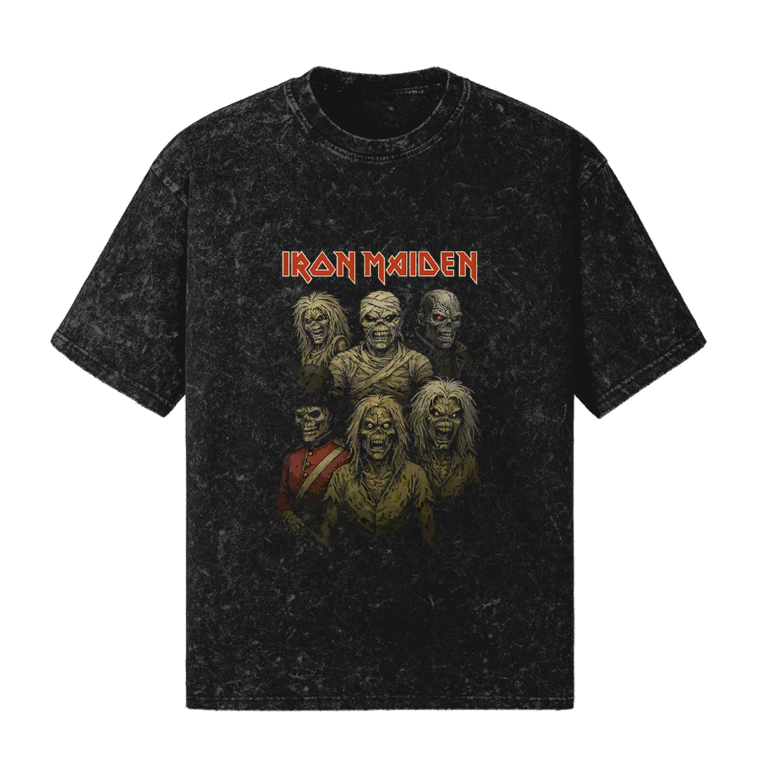 Polo Acid Iron Maiden Faces of Eddie