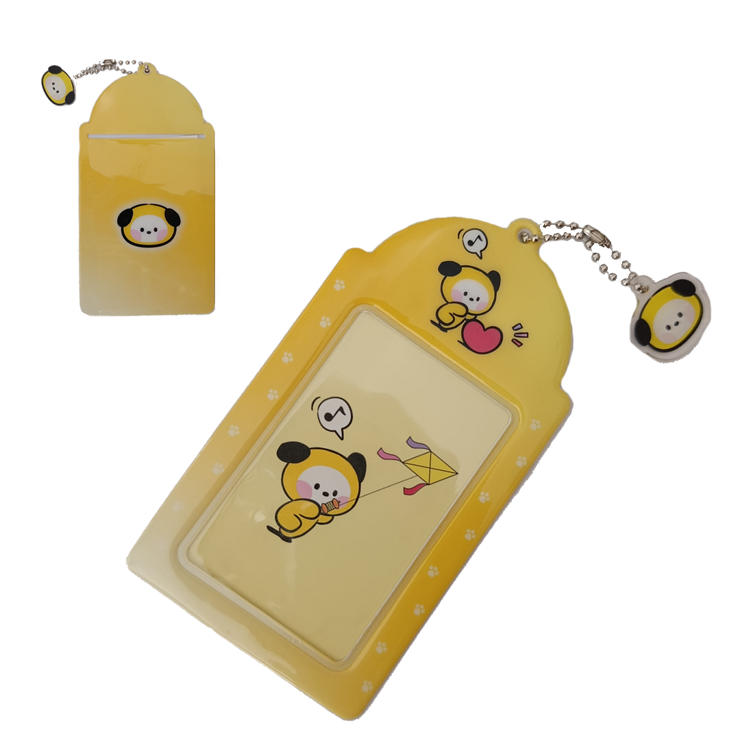 Card Holder BT21 Chimmy