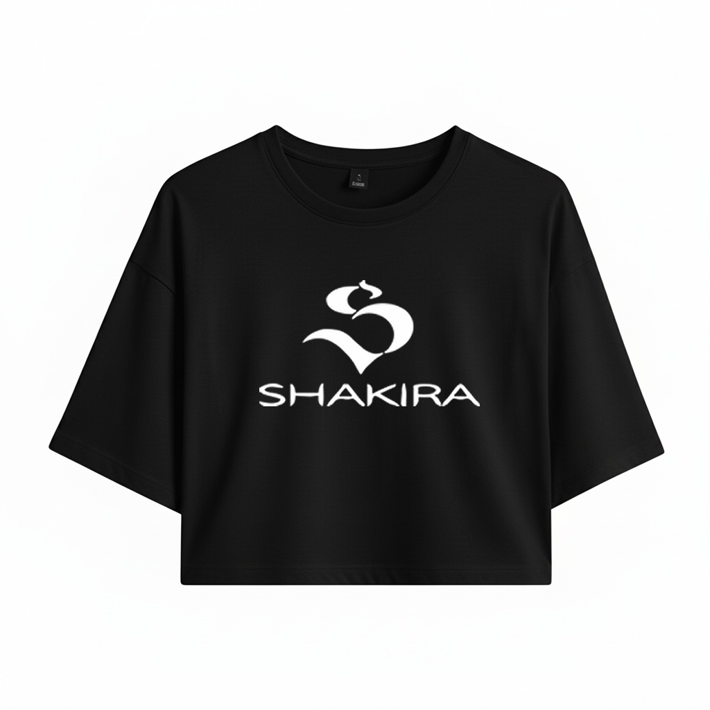 Crop Shakira Logo