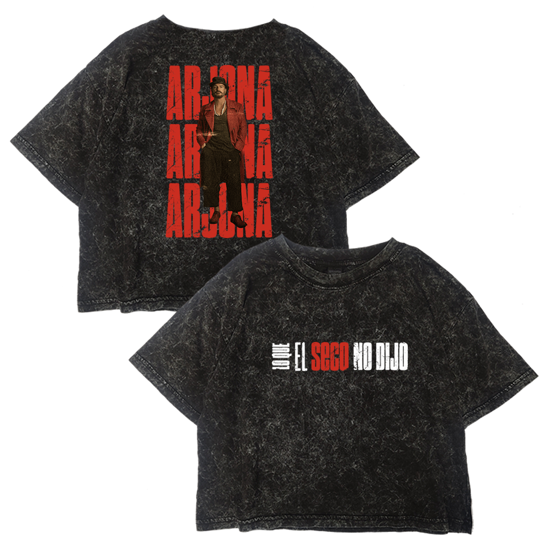 Crop Acid Ricardo Arjona Lo Que El Seco No Dijo