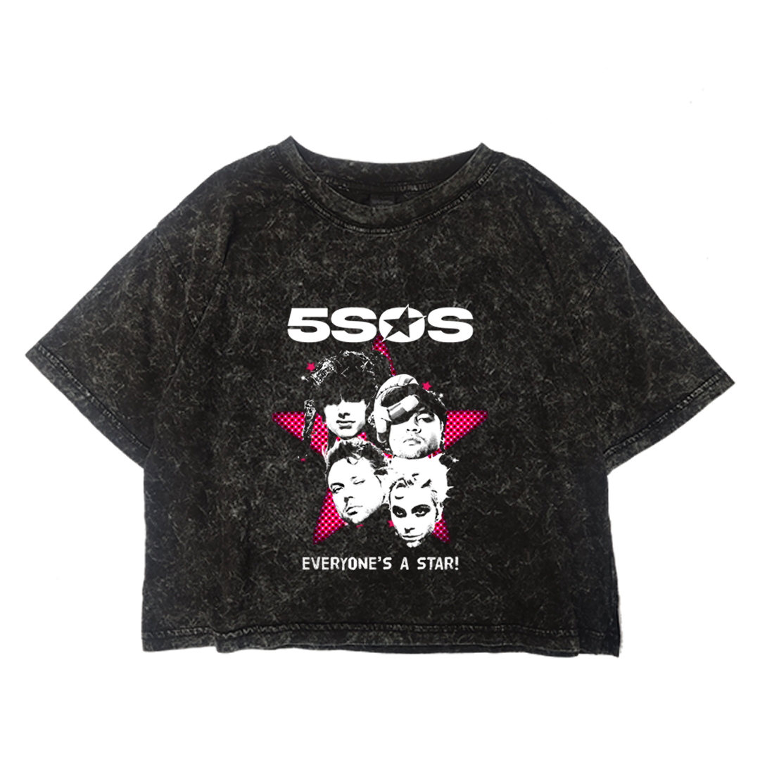 Crop Acid 5 Seconds of Summer Everyone´s a Star