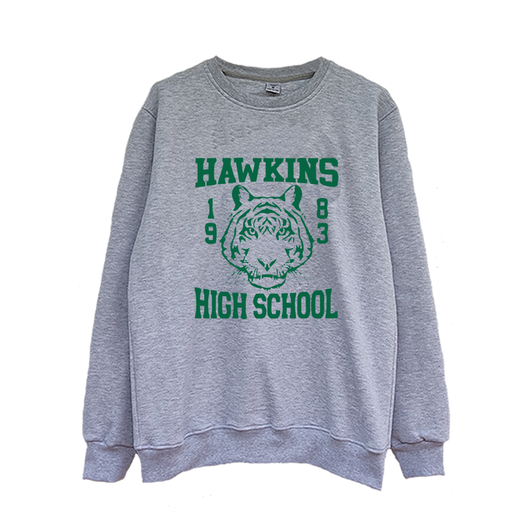 Crewneck Stranger Things Hawkins School