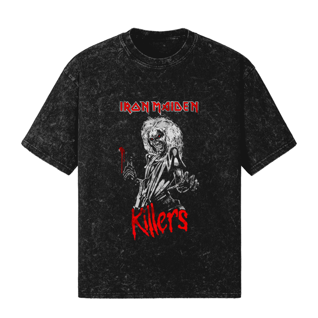 Polo Acid Iron Maiden Killers