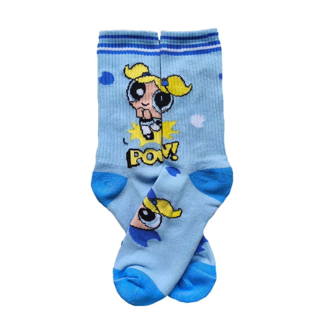 Medias Chicas Super Poderosas Burbuja