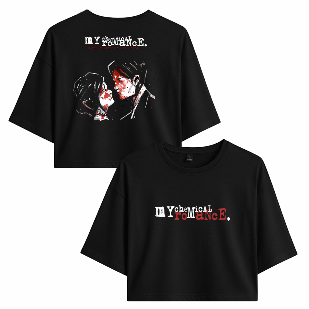 Crop My Chemical Romance Three cheers for sweet revenge